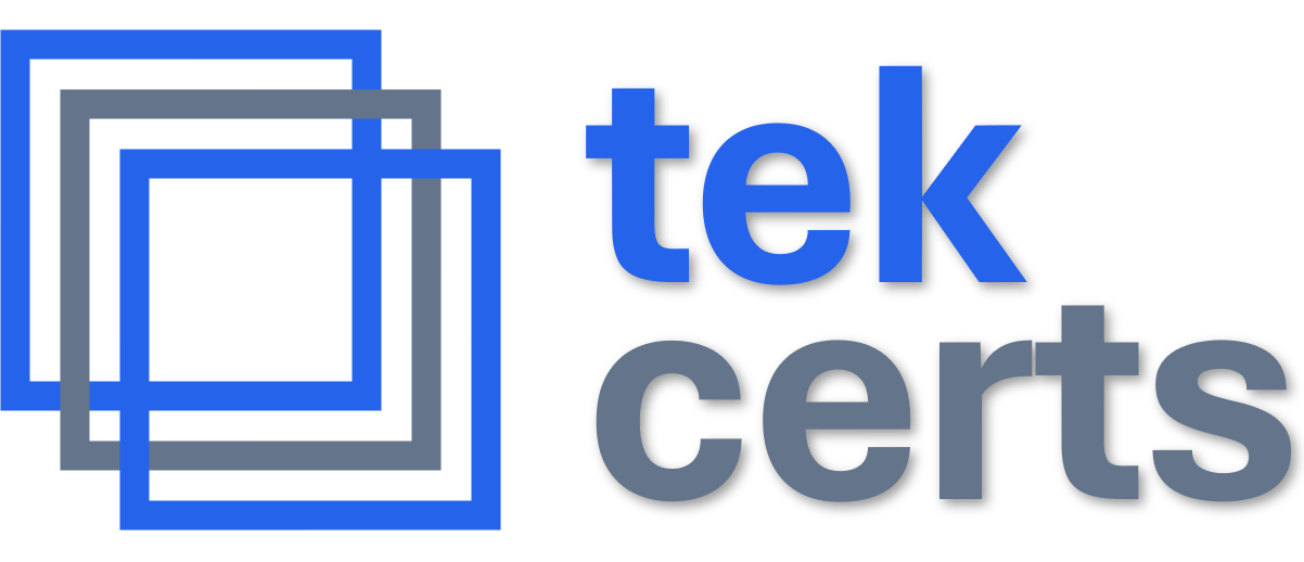 TekCerts